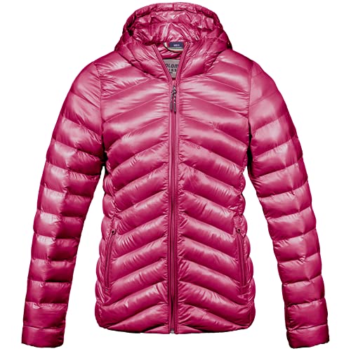 Dolomite Damska kurtka dziecięca Chaqueta Con Capucha WS Gardena różowa, XXL, Sorbet Pink