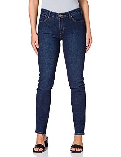 Wrangler Dżinsy damskie Slim, nocny granat, 26W x 32L