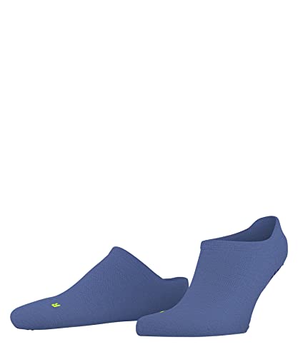 FALKE Uniseks Kapcie Cool Kick U HP Miękki, Oddchający, Szybkoschnący z wypustkami na podeszwie 1 Para, Niebieski (Og Ribbon Blue 6318), 42-43