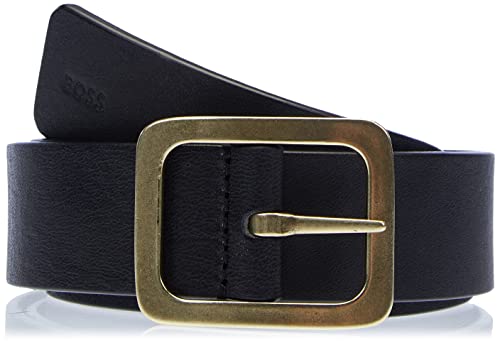 BOSS Damski pasek, czarny (Black1), 90