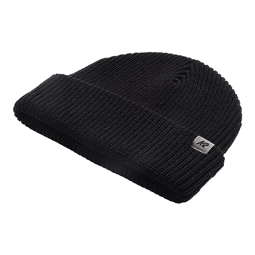 K2 Snow Czapka beanie Unisex K2 Knit, czarna, 1SIZ, czarny, jeden rozmiar