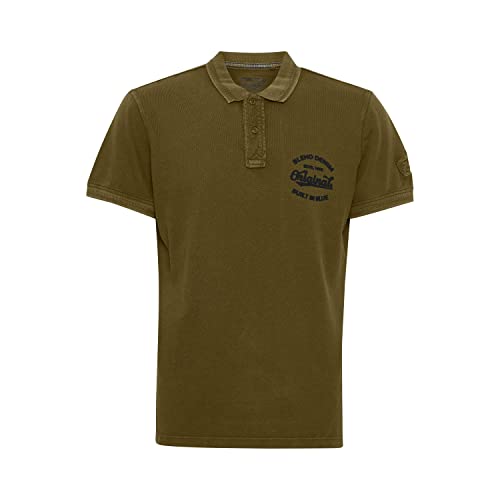 Blend Męska koszulka polo polo 180825/Nutria, M, 180825/Nutria, M