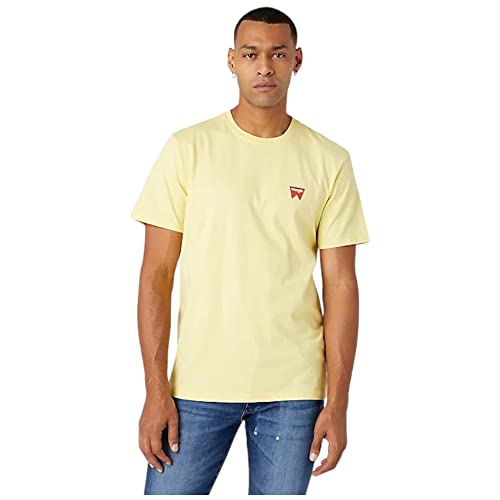 Wrangler Koszulka męska Sign Off Tee T-Shirt, Pineapple Slice, rozm. XL, Pineapple Slice, XL