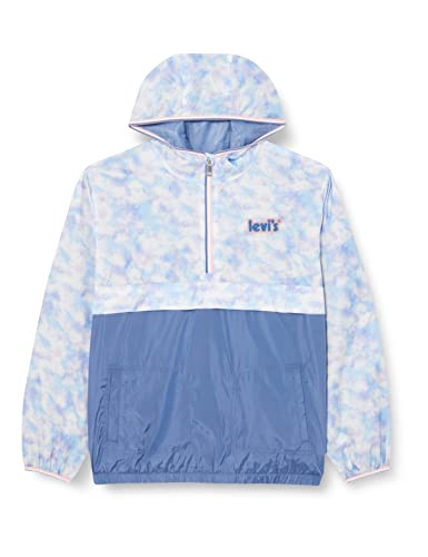 Levi's Lvg kolor blokowany anorak Dziewczyny 10-16 lat, Prawdziwa marynarka wojenna, 14 lat