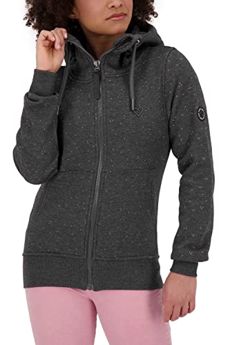 ALIFE AND KICKIN Yasminak B bluza damska z kapturem, bluza z kapturem, Moon less melanż, XL
