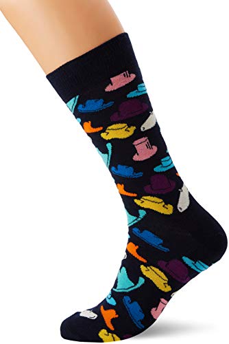 Happy Socks Skarpety męskie, czarny (czarny), 41/46 EU