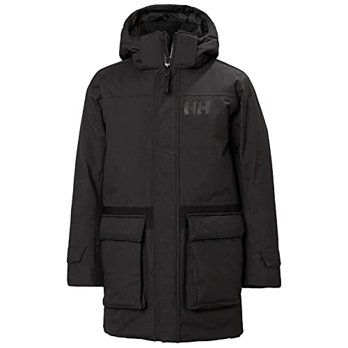 Helly Hansen Unisex kurtka parka Oliver Oliver Parka kurtka 990 czarny 12