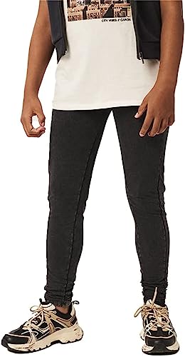 Garcia Kids Legginsy dziewczęce, Girls Grey, 158 cm
