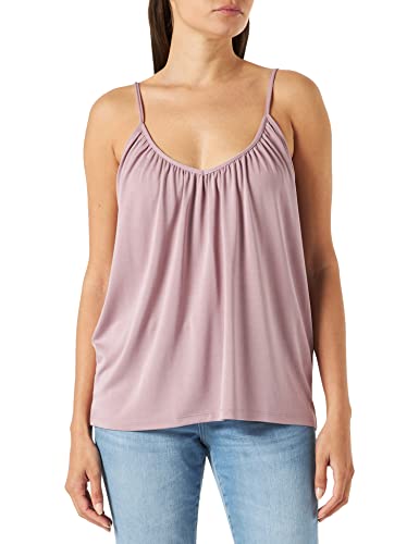 Vero Moda Vmfilli Singlet Noos Tank Top Kobiety, Elderberry, XS
