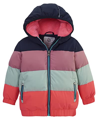 Killtec Kurtka zimowa/pikowana kurtka z kapturem FIOW 30 MNS QLTD JCKT, różowa (coral pink), 86/92, 38895-000