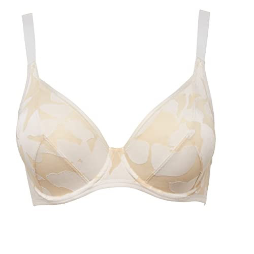 Maison Lejaby OMBRAGE Biustonosz, Ecru, 95D Kobiety, Ecru, 80D