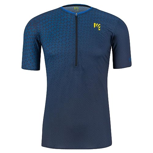 Karpos 2531027-140 LAV. Ultra Tech Jrs Koszulka męska Outer Space/Indigo B. L, Outer Space/Indigo B., L