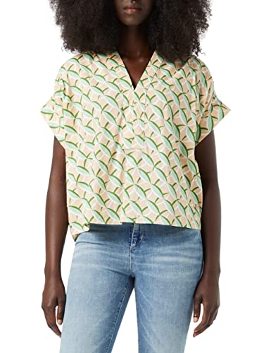 United Colors of Benetton Bluzka damska, Wielokolorowa 82e, XL