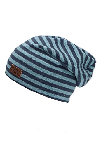 Sterntaler Czapka typu beanie, uniseks, jasnoniebieski, 47