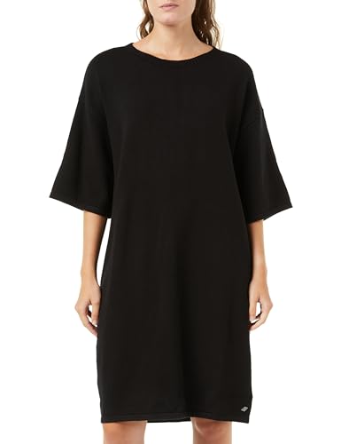 Replay Damski sweter oversize, 098 BLACK, XS