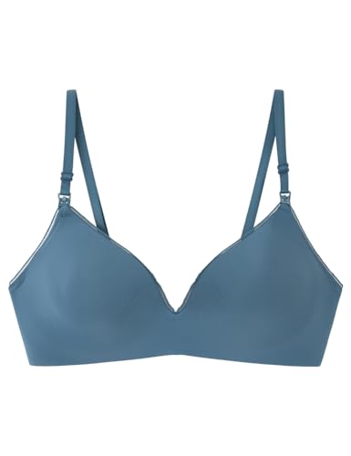 Women'secret Lovely Biustonosz 'Maternity' Mikrofibra Niebieski Damski, Średni niebieski, 100B