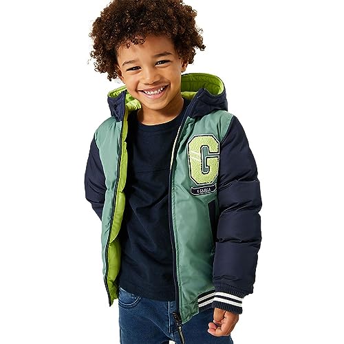 Garcia Kids Chłopięca kurtka outdoorowa, Shadow Green, 92