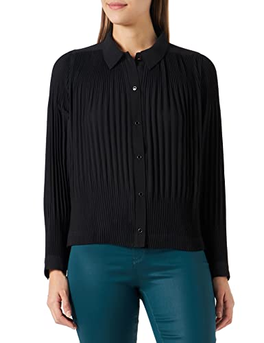 Naf Naf Koszula damska, czarny, 40