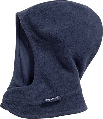 Playshoes Unisex dziecięca czapka z polaru z zapięciem na rzepy, 11 - Marine, 51-53