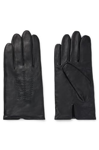 BOSS Męskie rękawiczki Hainz-ME, czarne 1, 9,5, czarny (Black1), 9.5