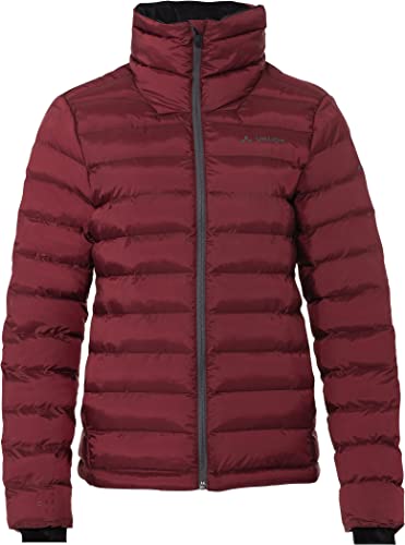 VAUDE Damska kurtka wyściełana Wo Mineo, ciemnowiśniowa, 38, Ciemna wiśnia