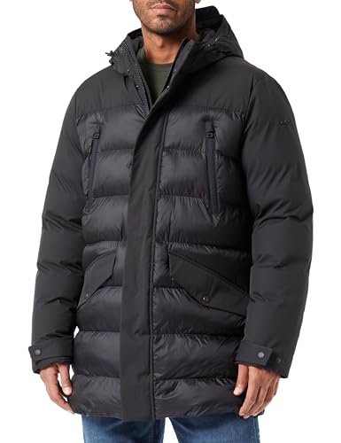Geox Kurtka męska M Sapienza, czarny/czarny, 50