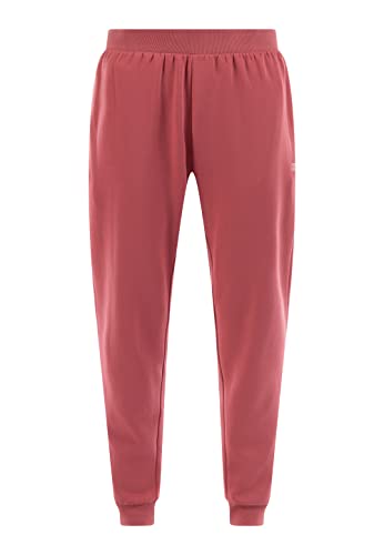 Hootomi Damskie spodnie dresowe, długie spodnie, różowy, XL, Rosa, XL