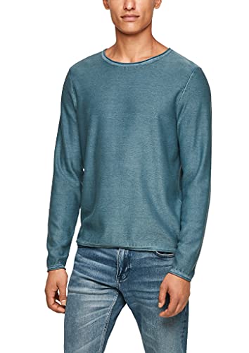 Q/S designed by - s.Oliver Sweter męski, niebieski, M