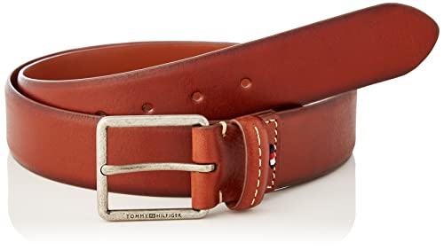 Tommy Hilfiger Pasek męski, Brytyjski tan, 110