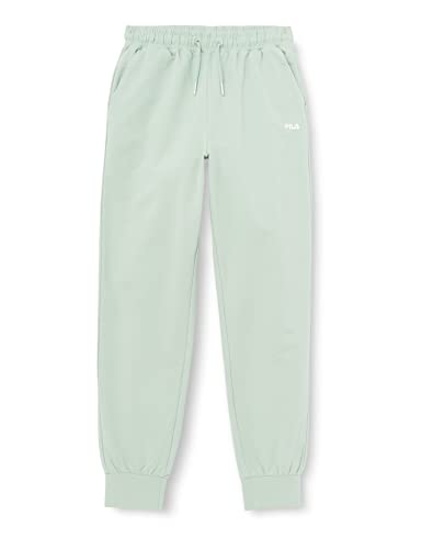 FILA Damskie spodnie rekreacyjne Balimo z wysokim stanem, Silt Green, M