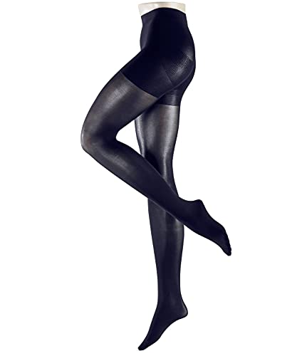 ESPRIT Kobiety Rajstopy Shaping 40 DEN W TI Półprzezroczyste 40 Den z efektem modelującym 1 Para, Niebieski (Marine 6120), M (38-40)