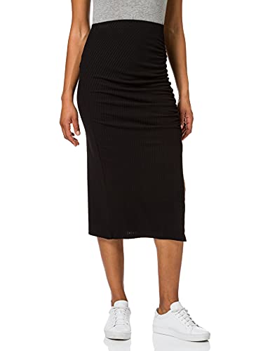 Only Onlnella Slit Skirt Jrs Spódnica Damska, Czarny, L