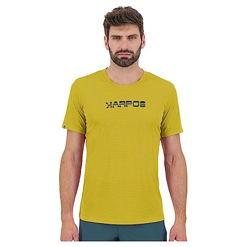 Karpos 2500531-044 LOMA Jersey Koszulka Męska Lemon Curry/North Atlantic Rozmiar 3XL, Lemon Curry/North Atlantic, 3XL
