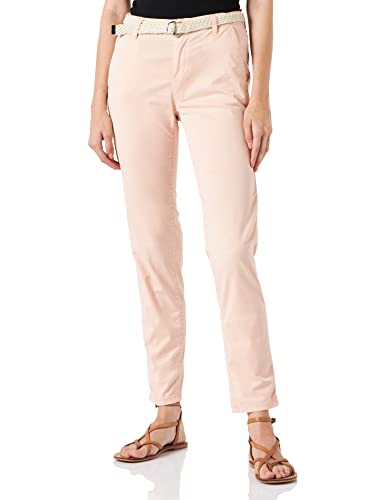 ESPRIT Spodnie damskie, 685/Nude, 44W / 34L