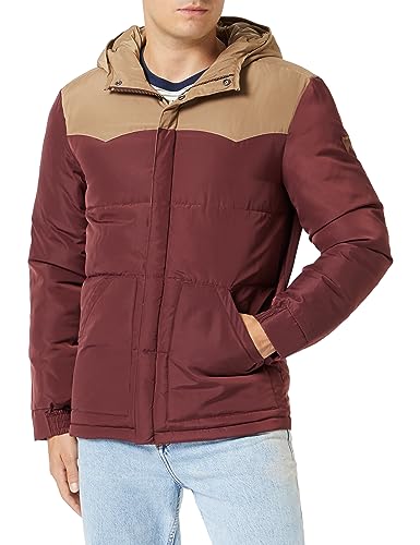 Wrangler Męska kurtka puchowa, Dahlia., XXL
