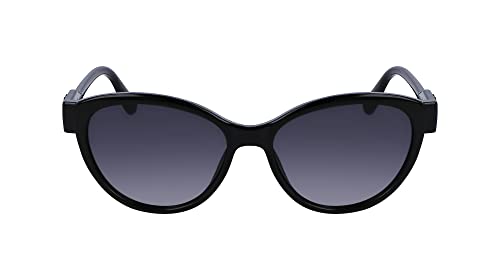 KARL LAGERFELD KL6099S Okulary przeciwsłoneczne, czarne, jeden rozmiar dla kobiet, czarny, rozmiar uniwersalny