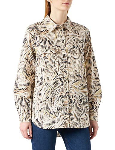 Part Two Damska koszulka Miannapw Sh, Neutralny nadruk skrzydła, 36