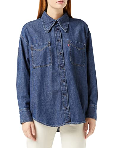 Levi's Damska koszula dżinsowa Jadon, Pokaż się X, M