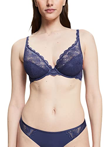 ESPRIT Damski biustonosz Seasonal Lace RCS Uw, jasnoniebieski, 75B
