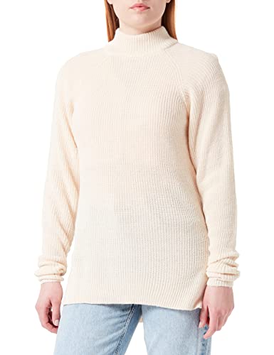 ICHI IHMARAT LS2 sweter damski z dekoltem w kształcie litery T, 121403/Tapioca, L