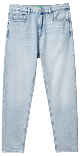 United Colors of Benetton Spodnie męskie 43ezue00m dżinsy, jasnoniebieskie denim 903, 27, Jasnoniebieski Denim 903
