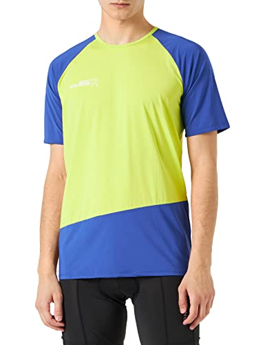 Rock Experience Męski T-shirt Merlin SS 2286 Evening Primrose+1292 Surf The Web, Medium, 2286 Evening Primrose+1292 Surf The Web, M