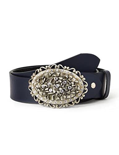 MGM Pasek damski, niebieski (Marine), 100