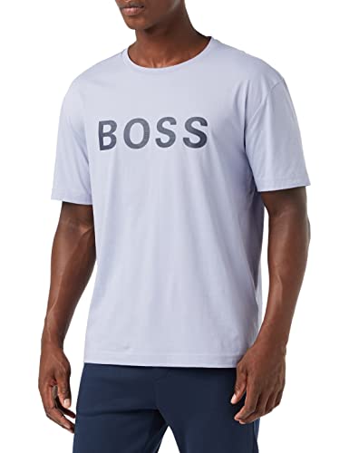 BOSS T-shirt męski, Open Blue481, S