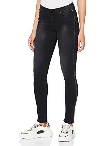 Replay dżinsy damskie Joi Skinny