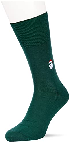 Falke Airport Santa Claus M So skarpety męskie, Zielony (Zielony Łowca 7441), 41/42 EU