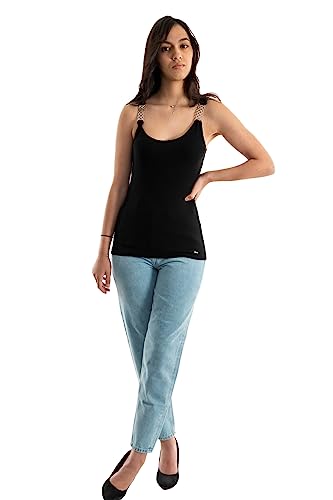 Morgan damski top DUA czarny TM, czarny, M