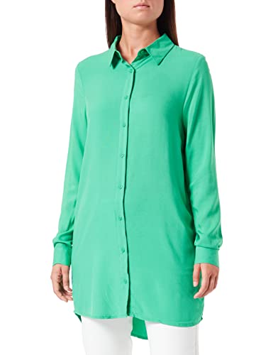ICHI Damska bluzka IHMAIN SH2, 166138/Kelly Green, 36 (DE)