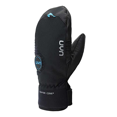 UYN Yeti Mittens Rękawiczki Sportowe, Czarny/Czarny, XXL Unisex, Czarny/Czarny, XXL
