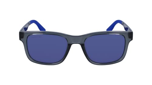 Lacoste Okulary przeciwsłoneczne chłopięce, szary, Rozmiar uniwersalny